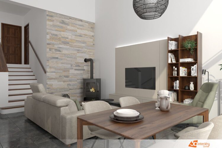 dětské pokoje 3D interiéry Čtvrtek