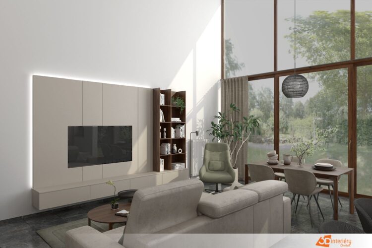 dětské pokoje 3D interiéry Čtvrtek