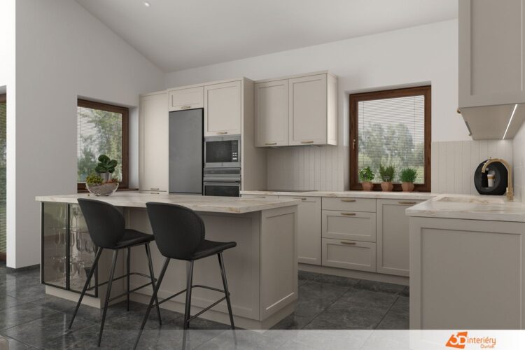 dětské pokoje 3D interiéry Čtvrtek