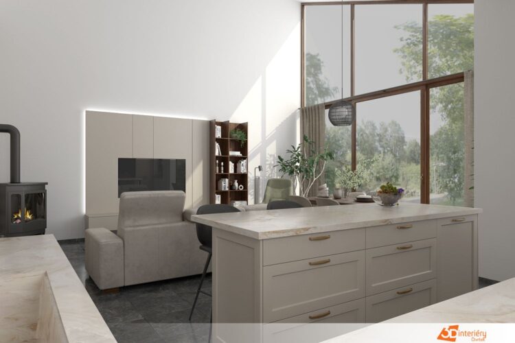 dětské pokoje 3D interiéry Čtvrtek