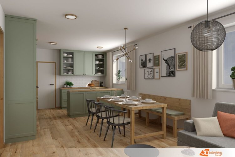 dětské pokoje 3D interiéry Čtvrtek