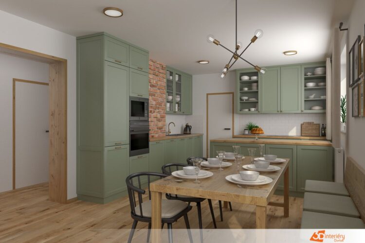 dětské pokoje 3D interiéry Čtvrtek