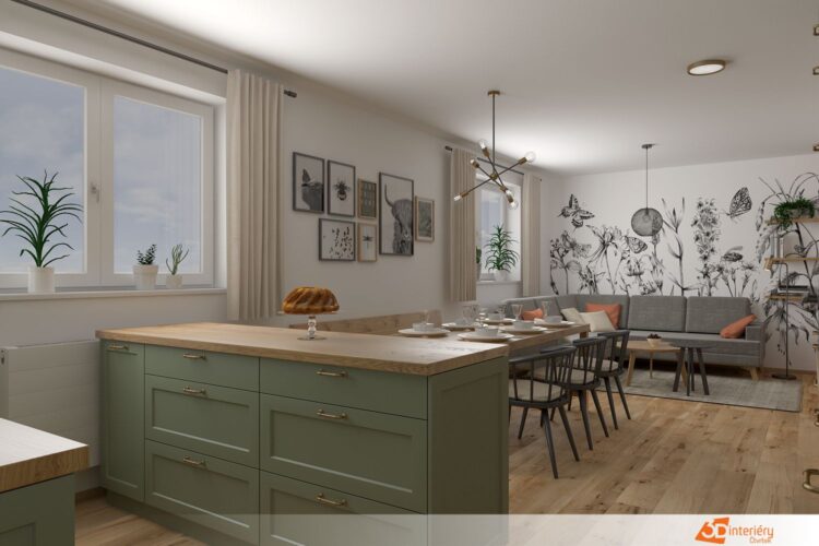 dětské pokoje 3D interiéry Čtvrtek