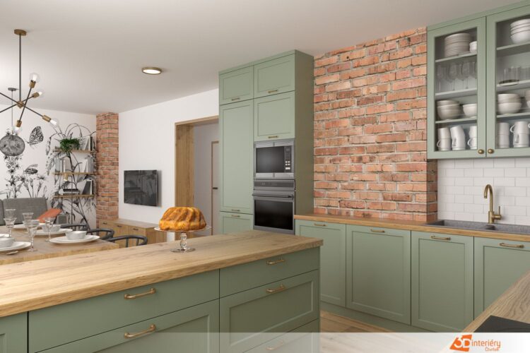 dětské pokoje 3D interiéry Čtvrtek