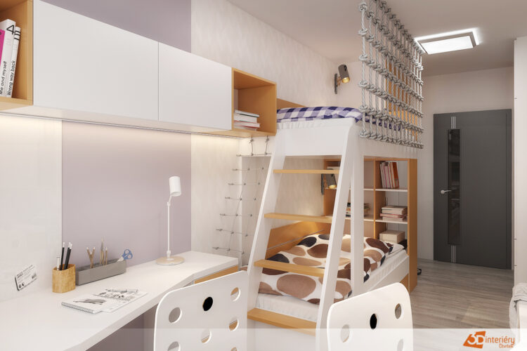 dětské pokoje 3D interiéry Čtvrtek
