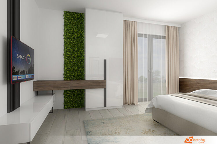 dětské pokoje 3D interiéry Čtvrtek