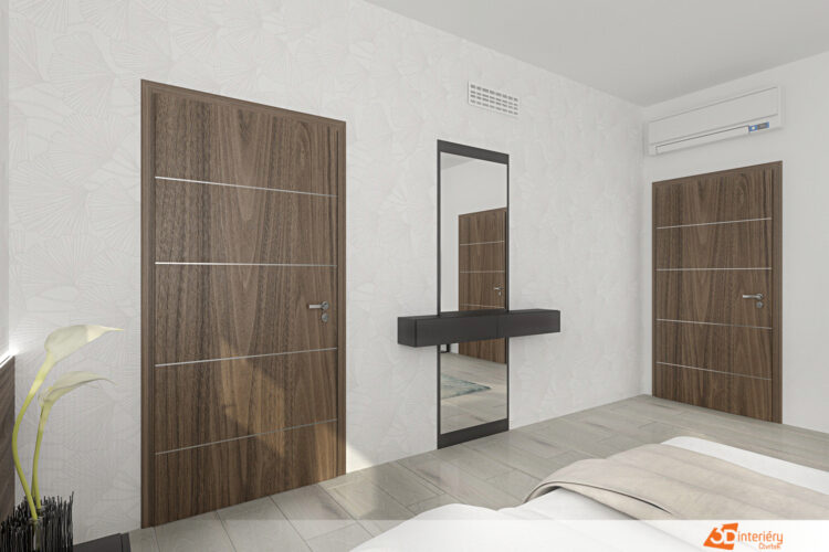 dětské pokoje 3D interiéry Čtvrtek