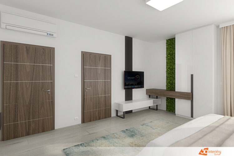 dětské pokoje 3D interiéry Čtvrtek