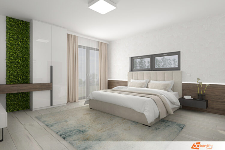 dětské pokoje 3D interiéry Čtvrtek