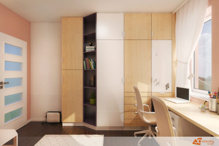 dětské pokoje 3D interiéry Čtvrtek