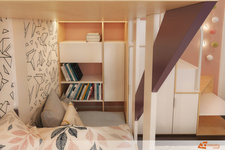 dětské pokoje 3D interiéry Čtvrtek