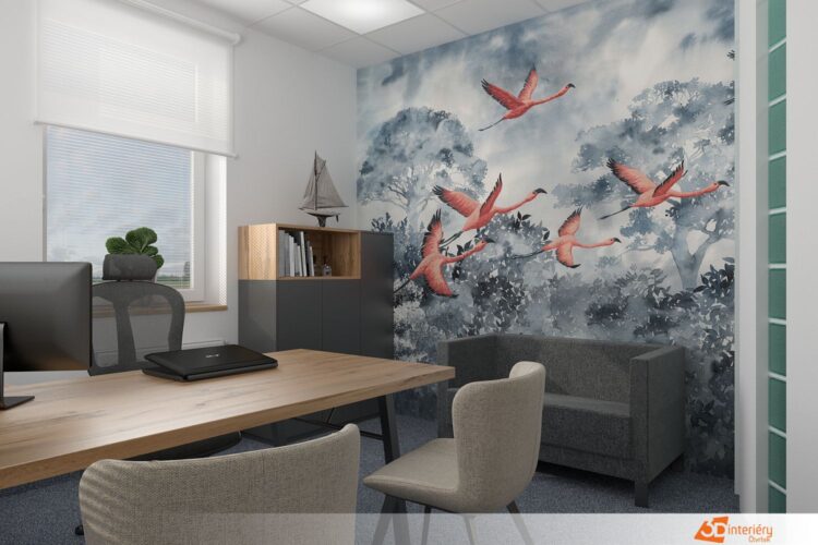 dětské pokoje 3D interiéry Čtvrtek