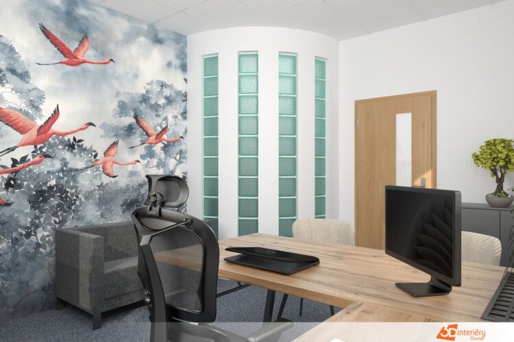 dětské pokoje 3D interiéry Čtvrtek