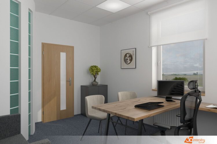 dětské pokoje 3D interiéry Čtvrtek