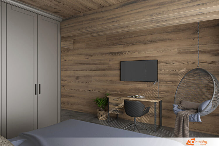 dětské pokoje 3D interiéry Čtvrtek