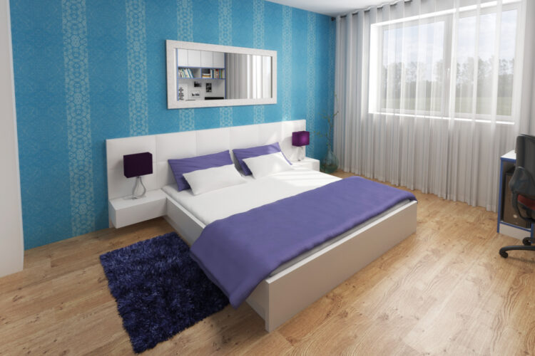 dětské pokoje 3D interiéry Čtvrtek