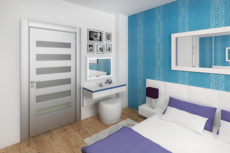 dětské pokoje 3D interiéry Čtvrtek