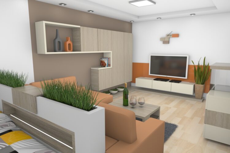 dětské pokoje 3D interiéry Čtvrtek