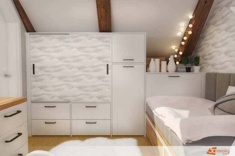 dětské pokoje 3D interiéry Čtvrtek