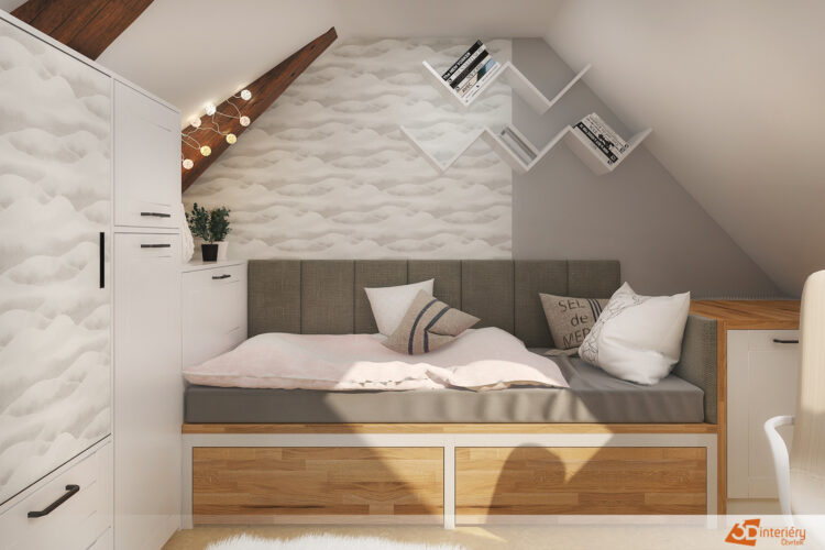 dětské pokoje 3D interiéry Čtvrtek