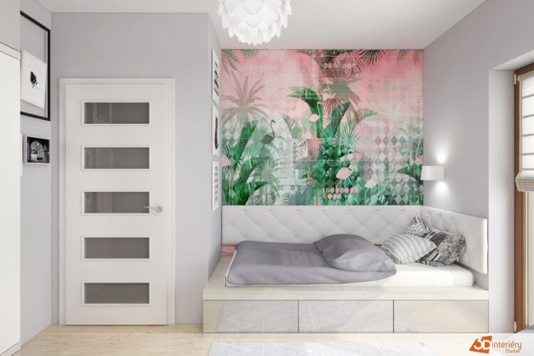 dětské pokoje 3D interiéry Čtvrtek