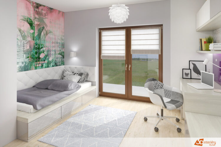 dětské pokoje 3D interiéry Čtvrtek