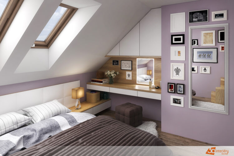 dětské pokoje 3D interiéry Čtvrtek