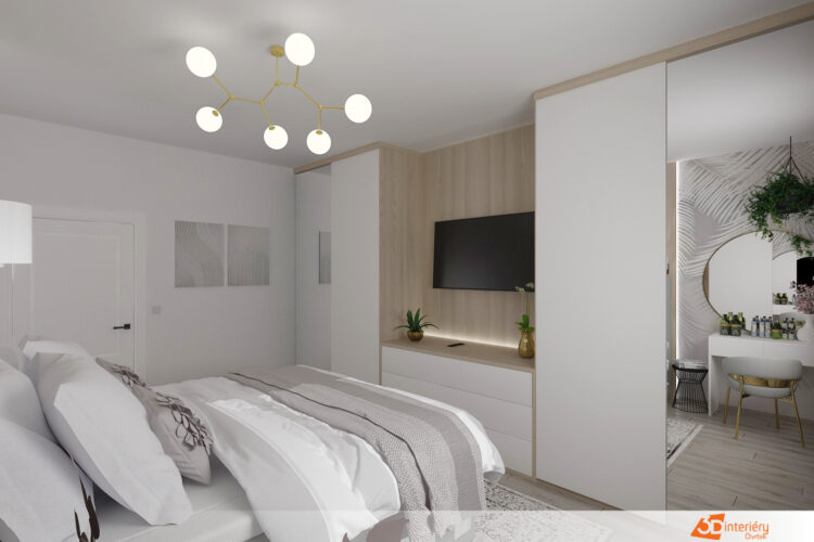 dětské pokoje 3D interiéry Čtvrtek