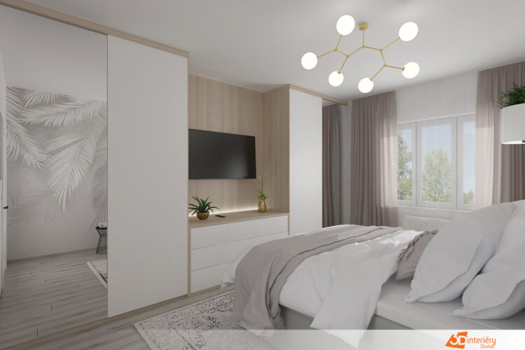 dětské pokoje 3D interiéry Čtvrtek