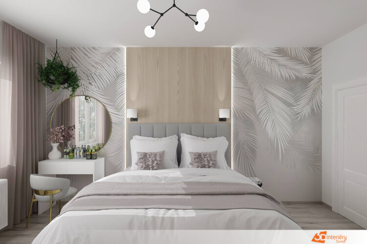 dětské pokoje 3D interiéry Čtvrtek