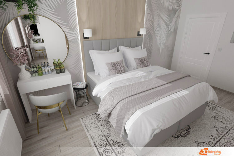 dětské pokoje 3D interiéry Čtvrtek