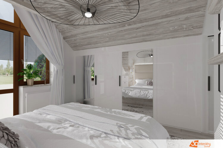 dětské pokoje 3D interiéry Čtvrtek