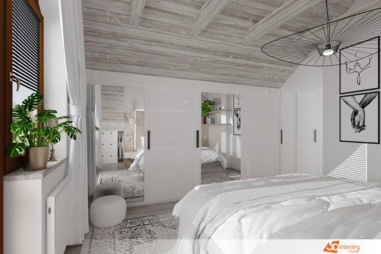 dětské pokoje 3D interiéry Čtvrtek