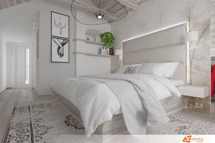 dětské pokoje 3D interiéry Čtvrtek