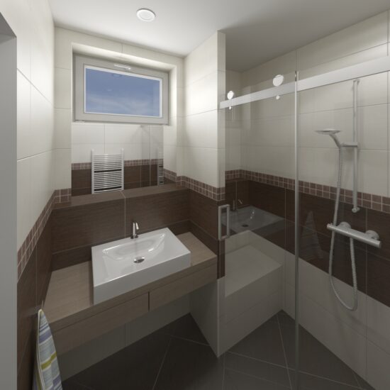 dětské pokoje 3D interiéry Čtvrtek