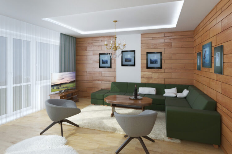 dětské pokoje 3D interiéry Čtvrtek