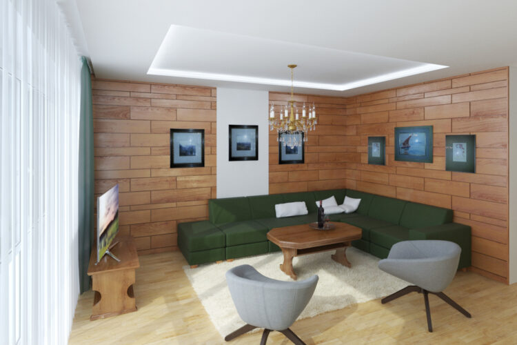 dětské pokoje 3D interiéry Čtvrtek