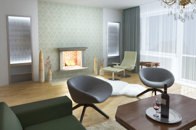 dětské pokoje 3D interiéry Čtvrtek