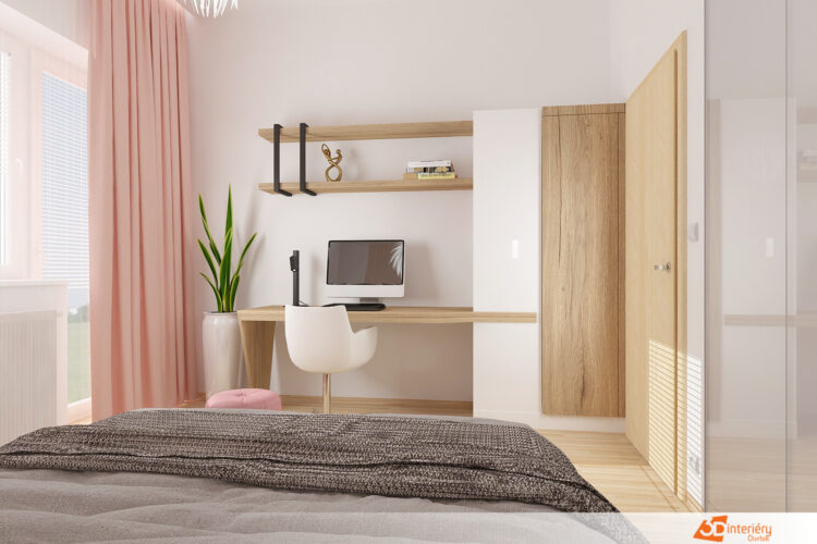 dětské pokoje 3D interiéry Čtvrtek