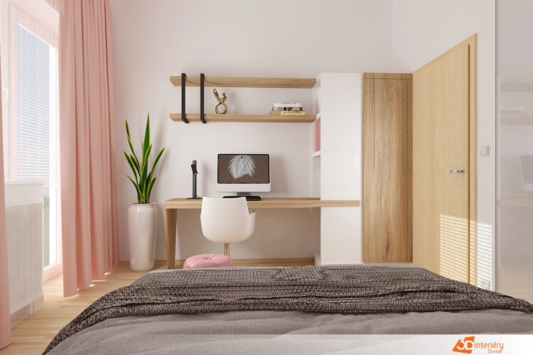 dětské pokoje 3D interiéry Čtvrtek