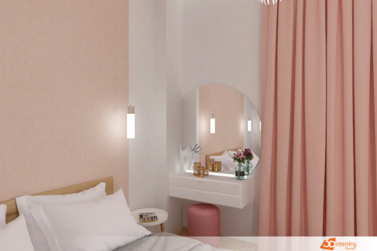 dětské pokoje 3D interiéry Čtvrtek