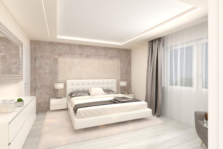 dětské pokoje 3D interiéry Čtvrtek