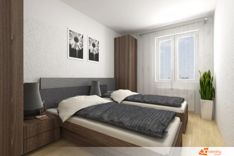 dětské pokoje 3D interiéry Čtvrtek