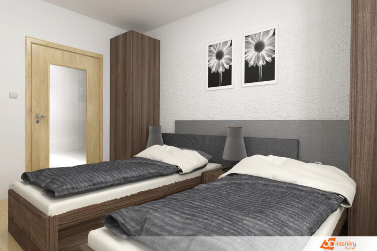 dětské pokoje 3D interiéry Čtvrtek