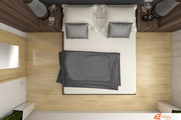 dětské pokoje 3D interiéry Čtvrtek