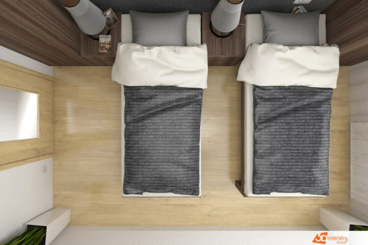 dětské pokoje 3D interiéry Čtvrtek