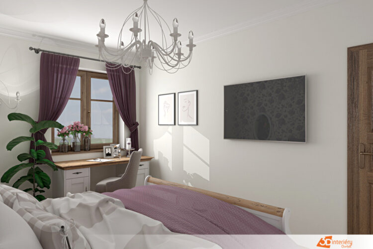 dětské pokoje 3D interiéry Čtvrtek