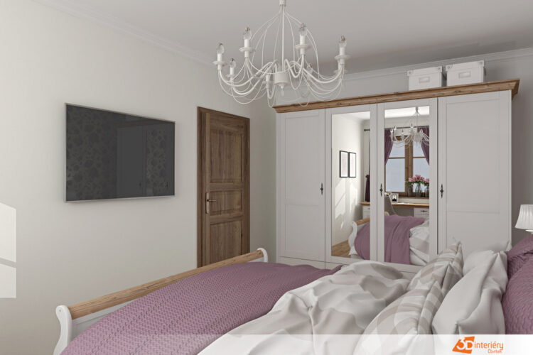 dětské pokoje 3D interiéry Čtvrtek