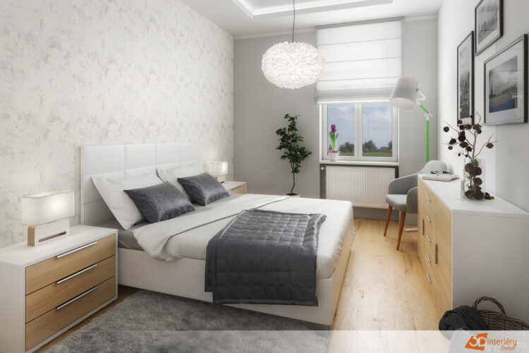 dětské pokoje 3D interiéry Čtvrtek