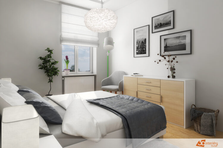 dětské pokoje 3D interiéry Čtvrtek